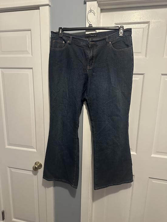 Venezia Denim - Venezia Dark Wash Bootcut Jeans